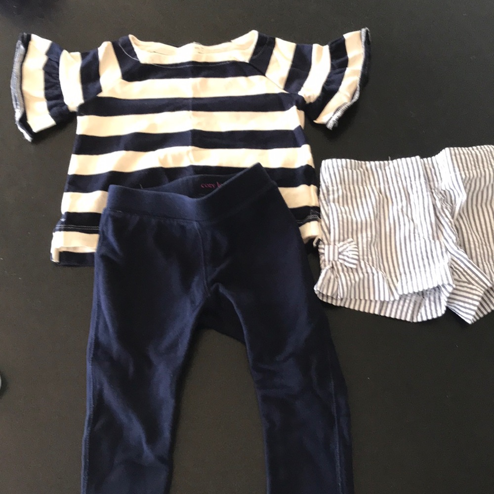 Crewcuts outfit and seersucker shorts